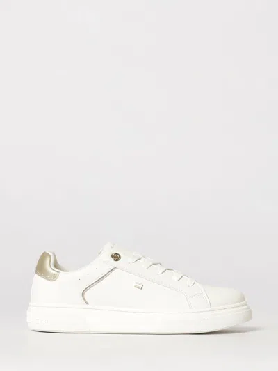 Tommy Hilfiger Sneakers Kids Color Ivory In Multi
