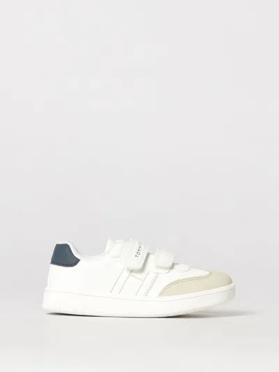 Tommy Hilfiger Sneakers Kids Color White In Purple