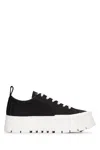 Tommy Hilfiger Platform Lace-up Trainers In Multi