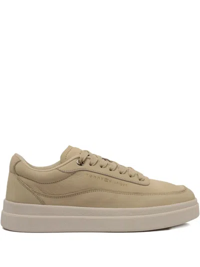 Tommy Hilfiger Sneakers In Neutrals