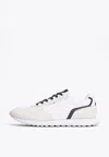 Tommy Hilfiger Tommy Logo Cleated Runner Sneaker In White