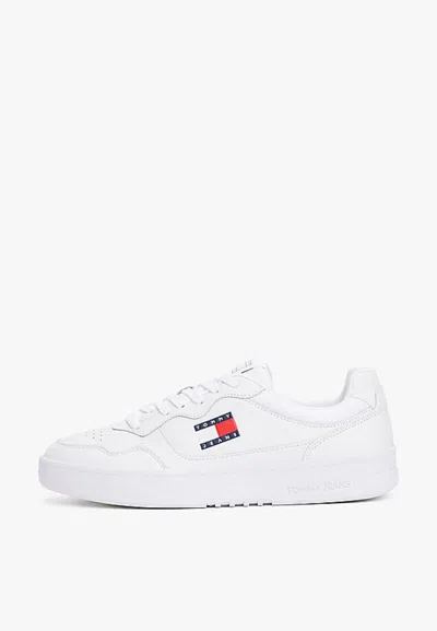 TOMMY HILFIGER TOMMY HILFIGER SNEAKERS (NEW) TJM CUPSOLE LEATHER ESS