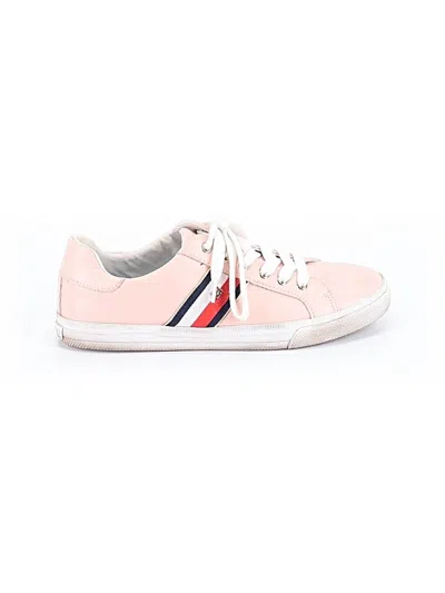 Pre-owned Tommy Hilfiger Sneakers In Pink