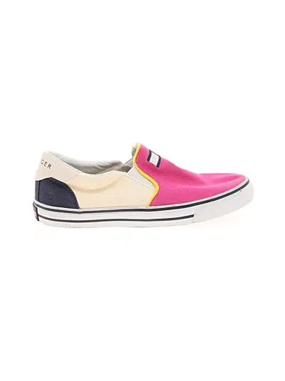 Pre-owned Tommy Hilfiger Sneakers In Pink