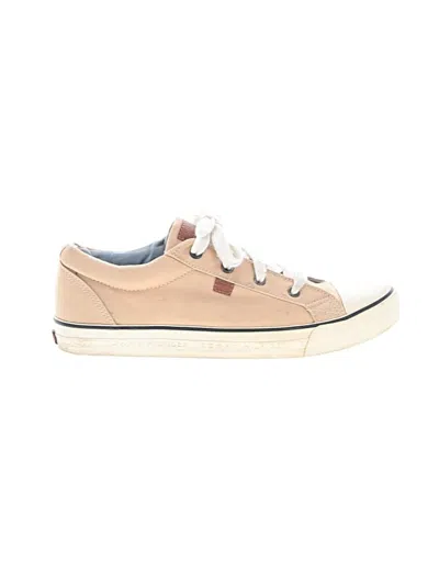 Pre-owned Tommy Hilfiger Sneakers In Tan