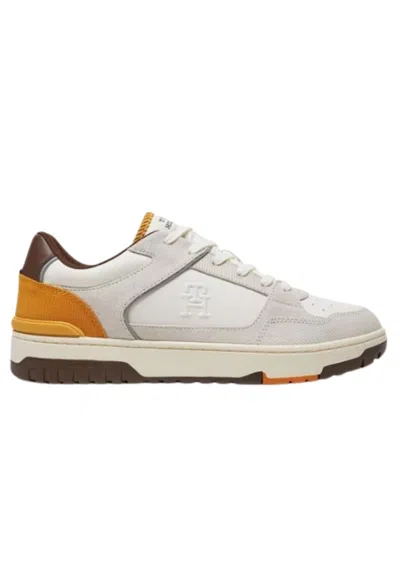 Tommy Hilfiger Sneakers Th Basket Street Lth In Beige