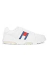 Tommy Hilfiger Sneakers The Brooklyn Leather Ess In Bianco