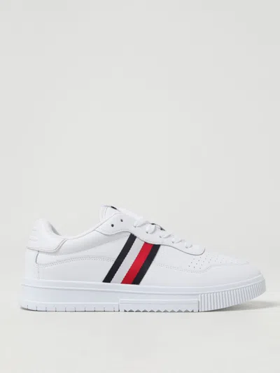 Tommy Hilfiger Trainers  Men Colour White