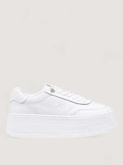 Tommy Hilfiger Sneakers  Donna Colore Bianco