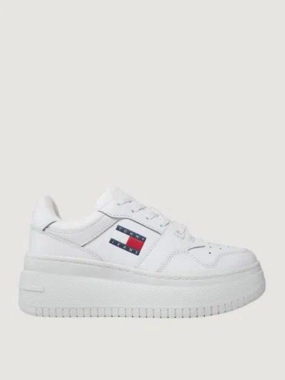 Tommy Hilfiger Sneakers  Donna Colore Bianco