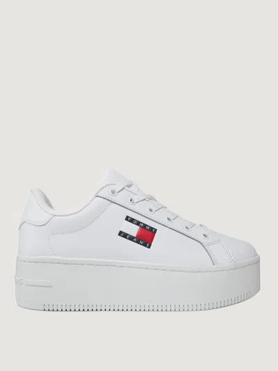 Tommy Hilfiger Sneakers  Donna Colore Bianco
