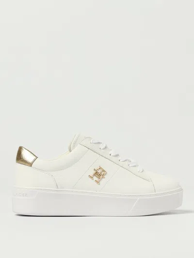 Tommy Hilfiger Sneakers  Woman Color White