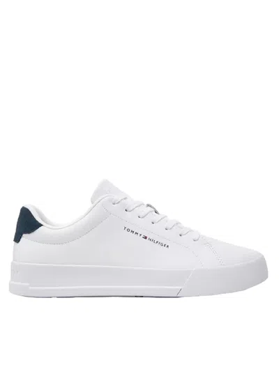 Tommy Hilfiger Sneakers White In Bianco Chiari E Naturali