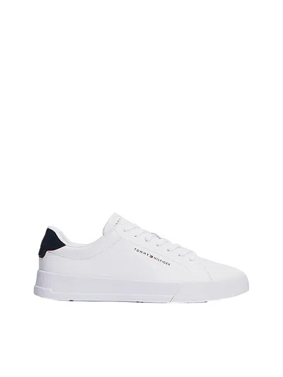 Tommy Hilfiger Sneakers White In Bianco Neutri
