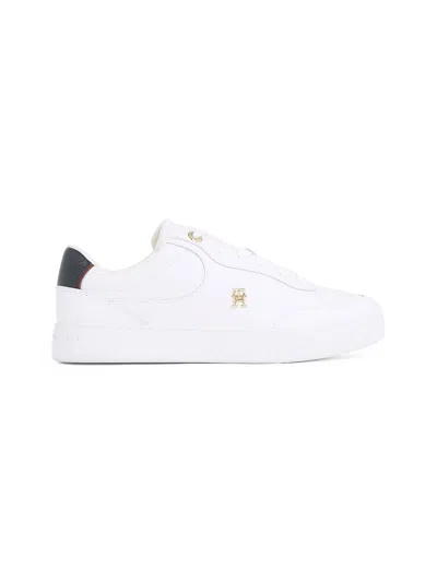 Tommy Hilfiger Sneakers White In Bianco Neutri