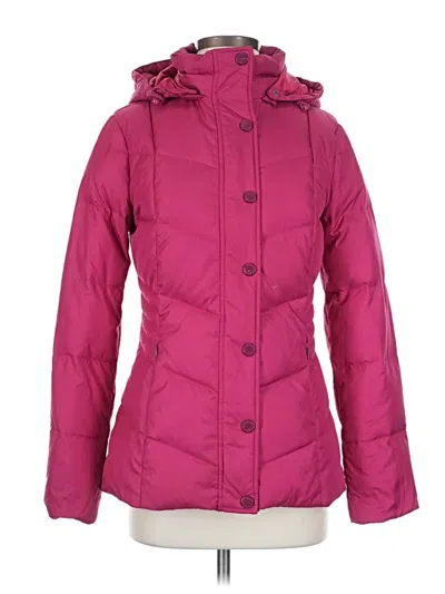 Pre-owned Tommy Hilfiger Snow Jacket In Pink