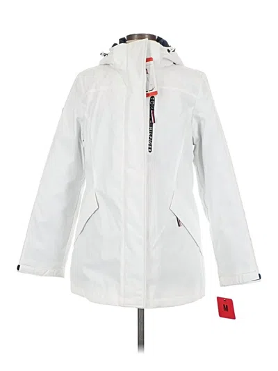 Tommy Hilfiger Snow Jacket In White