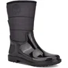 Tommy Hilfiger Snows Womens Wet Weather Lugged Sole Mid-calf Boots In Black