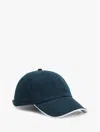 Tommy Hilfiger Sofia For Tommy Baseball Cap In Dark Night Navy