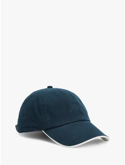 Tommy Hilfiger Sofia For Tommy Baseball Cap In Dark Night Navy