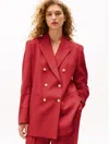 Tommy Hilfiger Sofia For Tommy Double In Medium Red