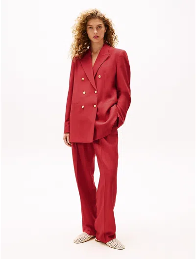 Tommy Hilfiger Sofia For Tommy Wide In Red