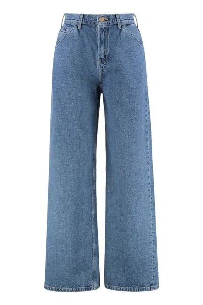 Tommy Hilfiger Sofia Richie Grainge X  - 5-pocket Straight-leg Jeans In Multi
