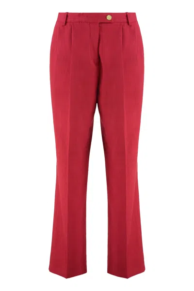 TOMMY HILFIGER SOFIA RICHIE GRAINGE X TOMMY HILFIGER - VISCOSE TROUSERS