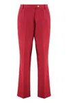 TOMMY HILFIGER TOMMY HILFIGER SOFIA RICHIE GRAINGE X TOMMY HILFIGER - VISCOSE TROUSERS