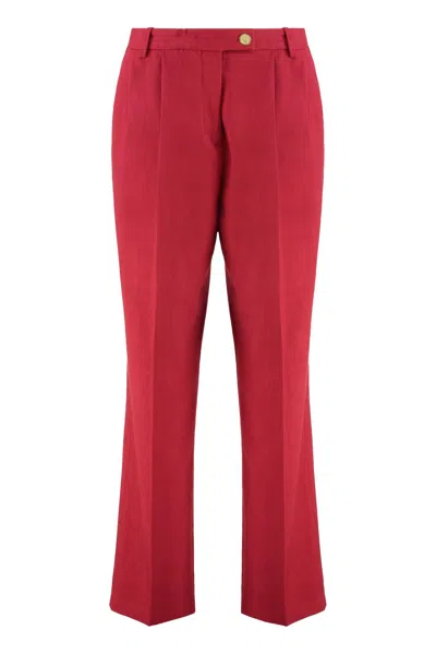 Tommy Hilfiger Sofia Richie Grainge X  - Viscose Trousers In Multi