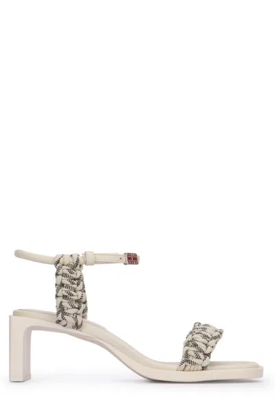 Tommy Hilfiger 60mm Soho Sandals In Beige