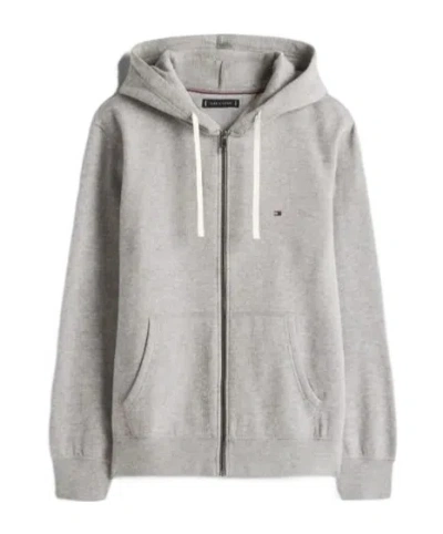 TOMMY HILFIGER SOLIC ZIP-UP HOODIE