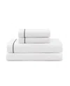 Tommy Hilfiger Solid 200-thread Count Hem Stripe Cotton Percale 4-pc. Sheet Set, King