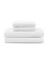 Tommy Hilfiger Solid 200-thread Count Hem Stripe Cotton Percale 4-pc. Sheet Set, King