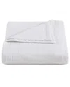 Tommy Hilfiger Solid 350gsm Cotton Blanket