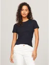 Tommy Hilfiger Essential Favorite Crewneck T In Navy