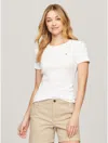Tommy Hilfiger Essential Favorite Crewneck T In Optic White