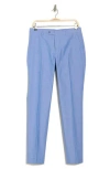 Tommy Hilfiger Solid Flat Front Suit Pants
