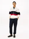 Tommy Hilfiger Solid Fleece Jogger In White