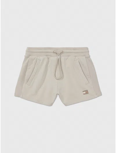 Tommy Hilfiger Solid Knit Short In Fresh Clay