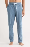 Tommy Hilfiger Solid Pajama Pants In Blue
