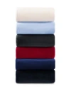 Tommy Hilfiger Solid Plush Blanket