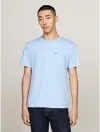 Tommy Hilfiger Solid Pocket T In Vessel Blue