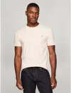Tommy Hilfiger Solid Slim Fit T In Cashmere Creme