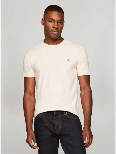 Tommy Hilfiger Solid Slim Fit T In Cashmere Creme