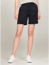 TOMMY HILFIGER SOLID STRETCH COTTON 7" CHINO SHORT