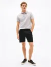 Tommy Hilfiger Solid Stretch Tech Short In Black