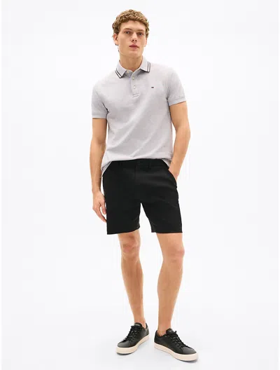 Tommy Hilfiger Solid Stretch Tech Short In Black