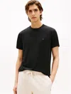 Tommy Hilfiger Solid Tech T In Black