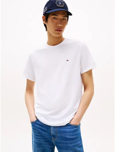 Tommy Hilfiger Essential Solid Mens T-shirt In White